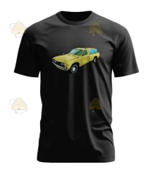 T-shirt Datsun zwart