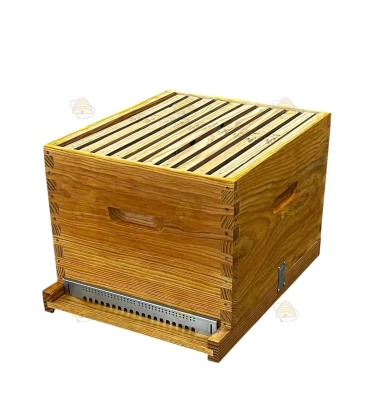 Dadant Blatt bijenkast (1BK, 1HK) - geïmpregneerd