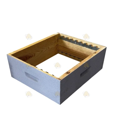 Dadant Blatt honingkamer - lila geverfd