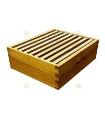 Hausse Langstroth US simple paroi - imprégnée