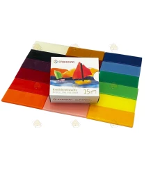 Bijenwas kneedblokjes 15 stuks