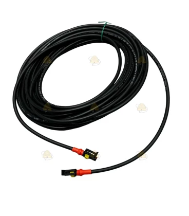 Câble de connexion 10m pour harpe à frelons en RVS/INOX