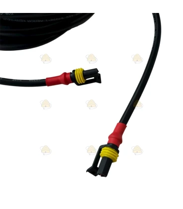 Câble de connexion 10m pour harpe à frelons en RVS/INOX