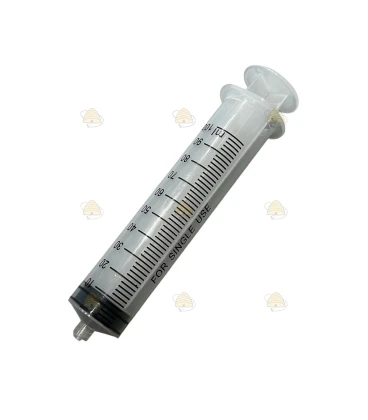 Seringue de dosage pour acides - 100 ml Seringue de dosage pour acides - 100 ml