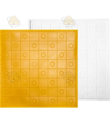 Moule silicone - Échiquier