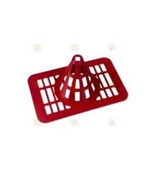 Grille sélective 7 x 11 cm avec cône pour frelon asiatique
