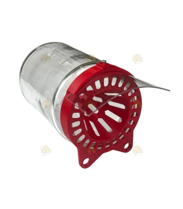 Piège à frelon en verre (position horizontale) jaune - BeeFun®