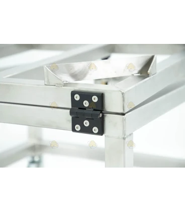 Trolley voor aftapvat / crème machine 50L / 70L