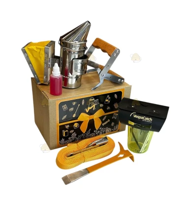 Essentials voor imkers cadeaupakket