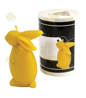Lapin debout, moulage