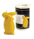 Lapin debout, moulage