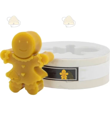 Gingerbread koekvrouwtje, gietvorm