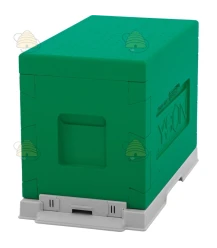 Dadant Blatt 6-raams bijenkast - groen - MULTI-FRAME