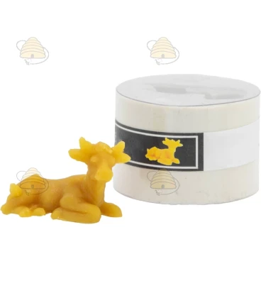 Liggende os, gietvorm