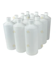 Bouteilles en plastique 1L (12 unités)