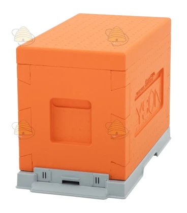 Langstroth US 6-raams bijenkast - oranje - MULTI-FRAME