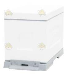 Ruchette Langstroth US 6 cadres - blanc - MULTI-FRAME