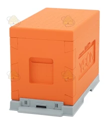 Dadant US 6-raams bijenkast - oranje - MULTI-FRAME
