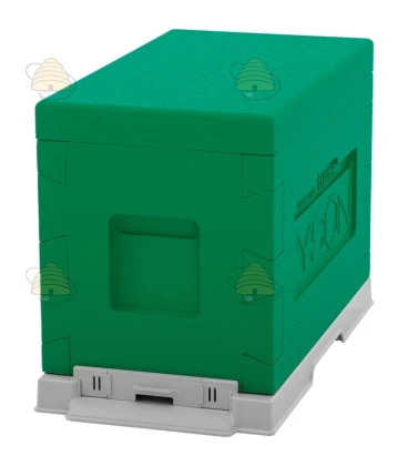 Dadant US 6-raams bijenkast - groen - MULTI-FRAME