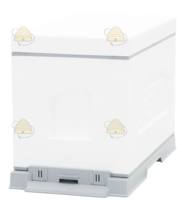 Dadant US 6-raams bijenkast - wit - MULTI-FRAME