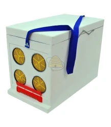 Dadant Blatt vervoersbox