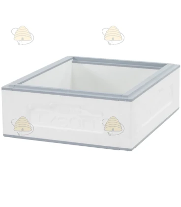 Dadant US / Langstroth US 10-raams honingkamer (159 mm) - wit - MULTI-FRAME