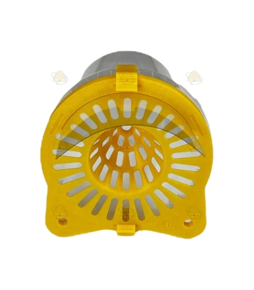 Piège à frelons vert avec récipient - BeeFun®