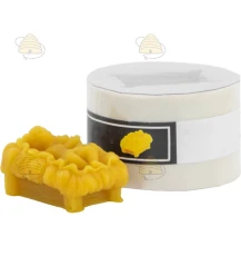 Jezus in kribbe, gietvorm