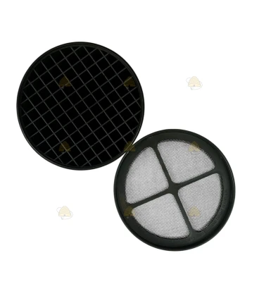 Lokstof pot voor hoornaarval