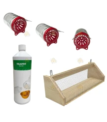 Starterspakket Aziatische hoornaar bestrijding