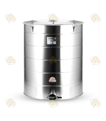 Aftapvat RVS 78 L / 110 KG - CAADEX