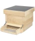 Cage anti-frelon en pin pour ruchette MiniPlus