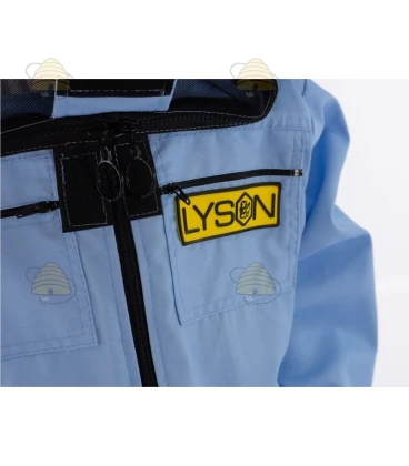 Imkerjack Lichtblauw, ronde kap - Lyson