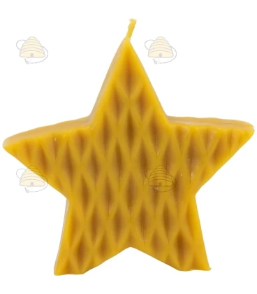 Ster met patroon, gietvorm