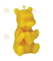 Teddybeer met hartje, gietvorm