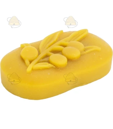 Olijfzeepje, gietvorm