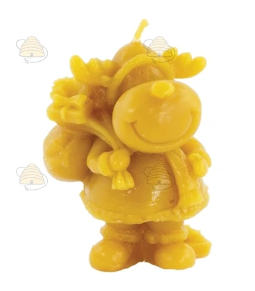 Rendier met cadeautjes, gietvorm