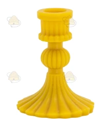 Vintage kandelaar, gietvorm