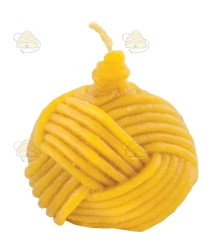 Boule de Noël tressée, coulée