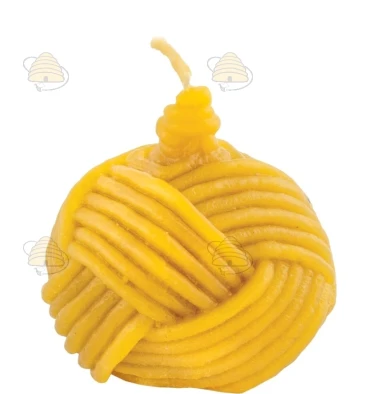 Boule de Noël tressée, coulée