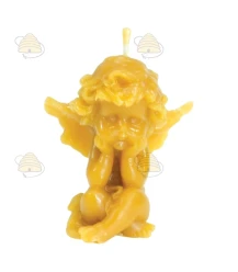 Ange réfléchi, coulé