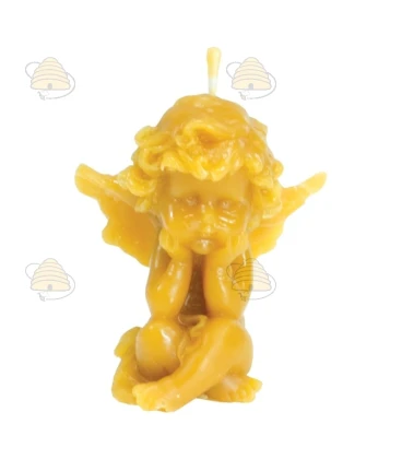 Ange réfléchi, coulé