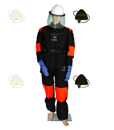 Combinaison anti frelons asiatiques - Noir pro