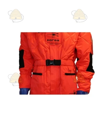 Combinaison anti frelons asiatiques - Rouge