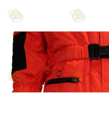 Combinaison anti frelons asiatiques - Rouge