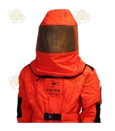 Combinaison anti frelons asiatiques - Rouge