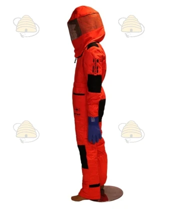 Combinaison anti frelons asiatiques - Rouge