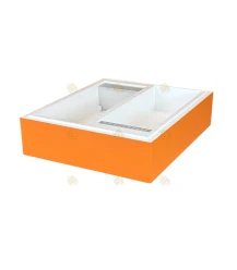 Nourrisseur 10 cadres -  orange - MULTI-FRAME