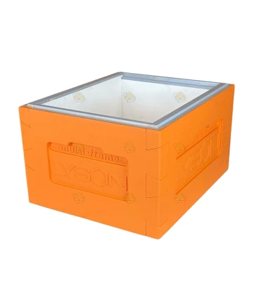 Corps de ruche Dadant US - 10 cadres - orange - MULTI-FRAME