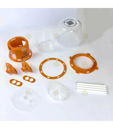 Piège sélectif à frelons asiatiques avec technologie de diffusion -  Good4Bees